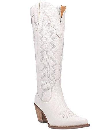 Dingo High Cotton Women's Leather Western Boots, Size: 11, Brown Product Image