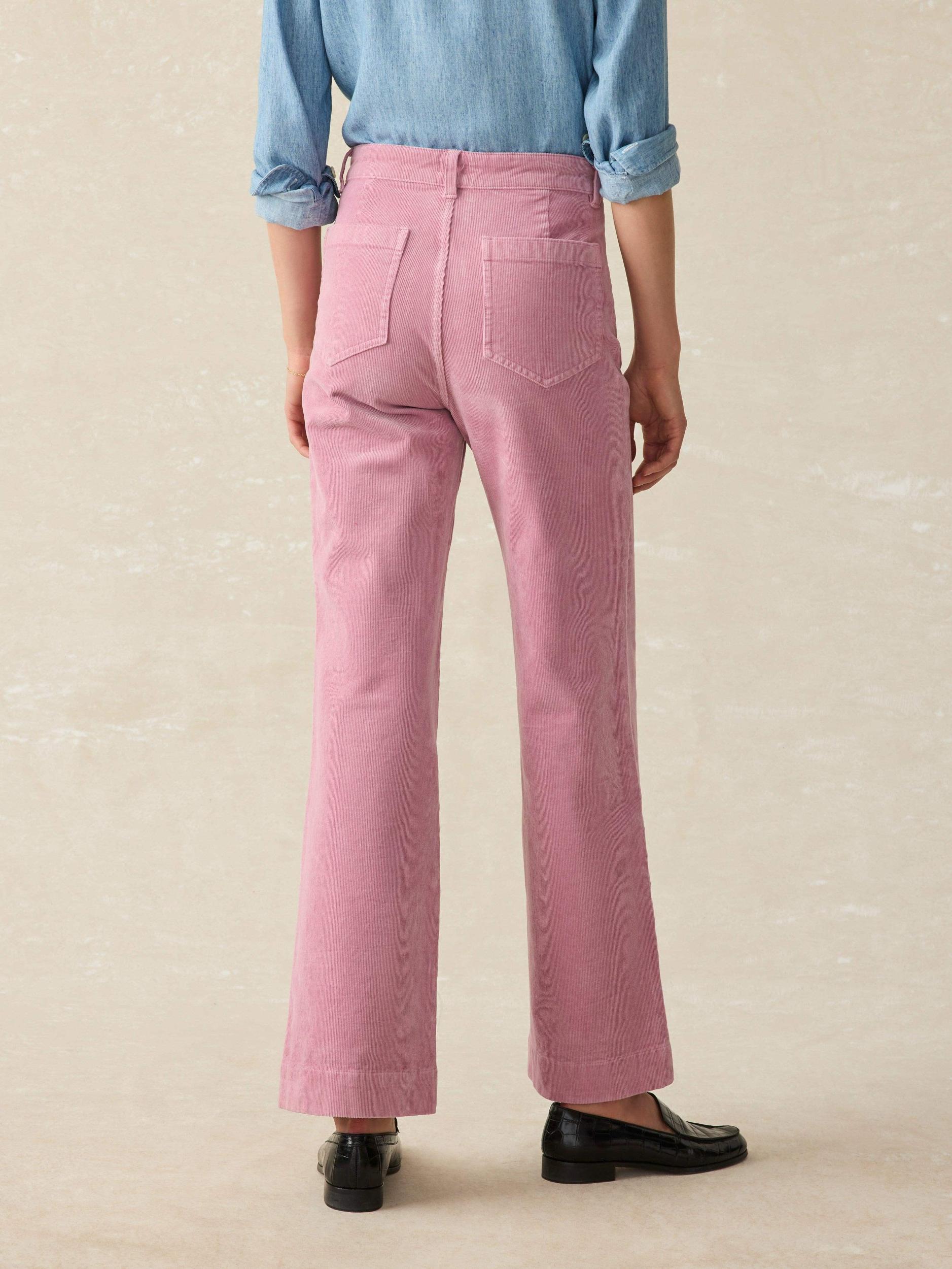 Softstretch Cord Patch Pocket Pant - Orchid Haze Female Product Image