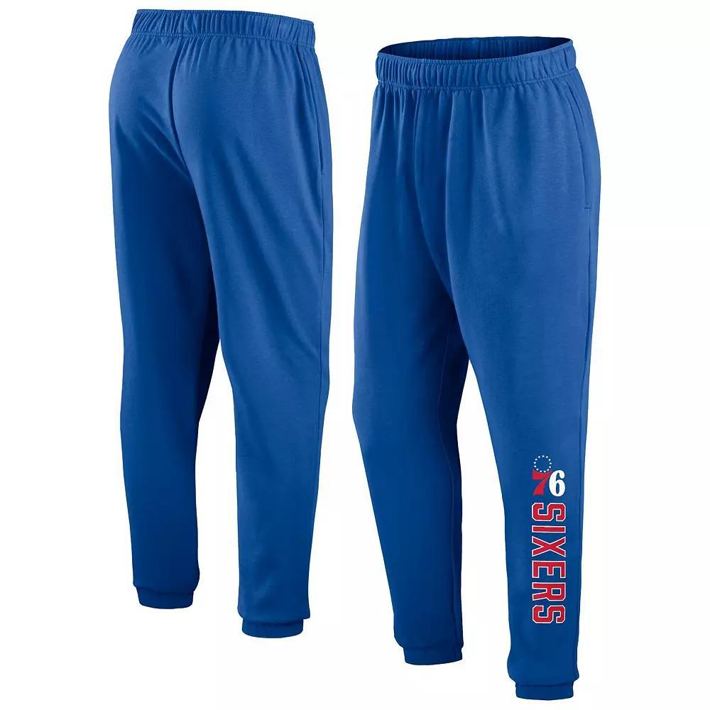 Men's Fanatics Branded Red Washington Capitals Chop Block Fleece Sweatpants, Size: 3XL Product Image