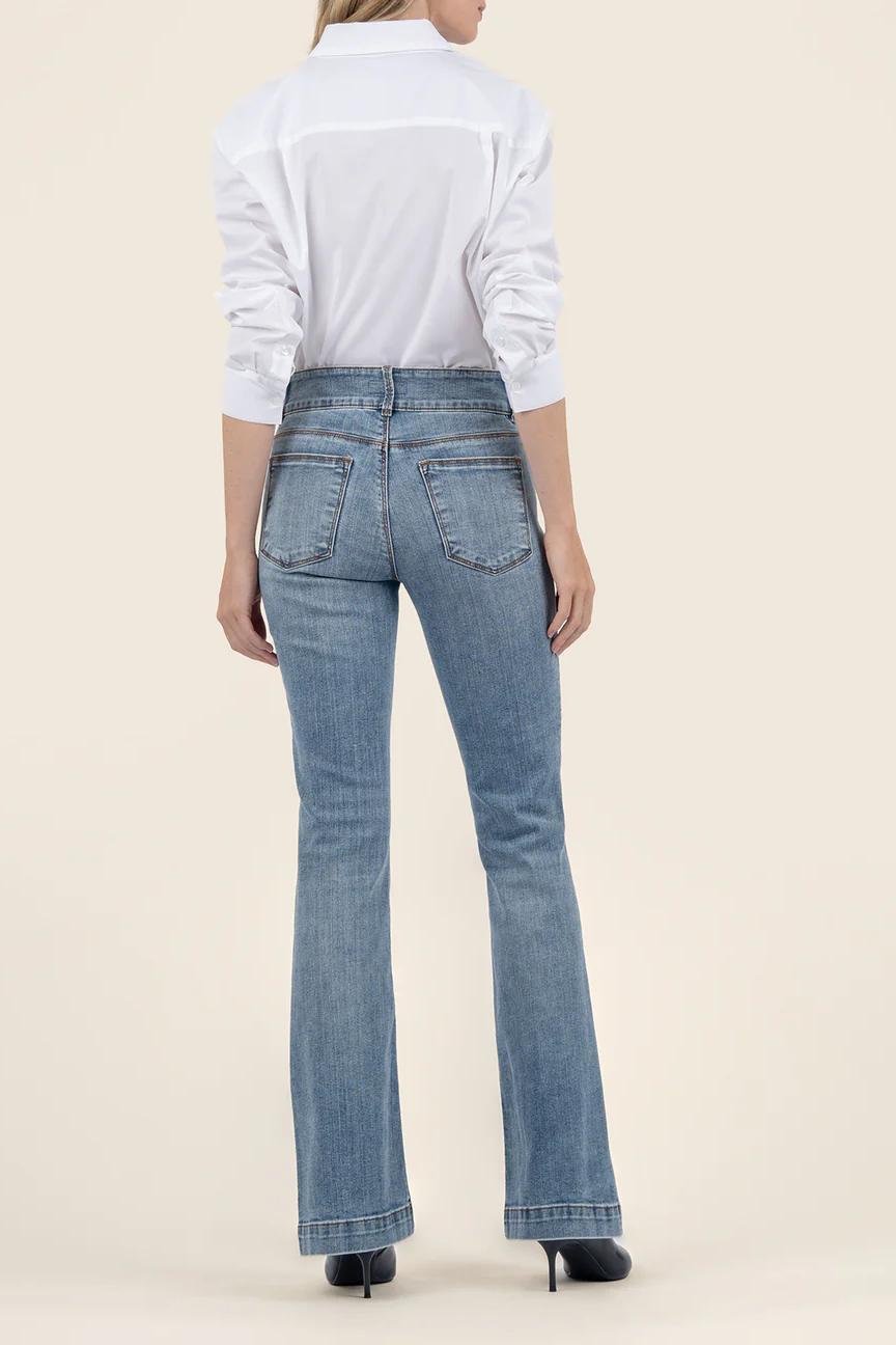Ana High Rise Flare W/Front Pocket Product Image