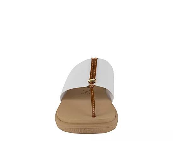 Italian Shoemakers Jahzara Women's Sandals, Size: 10, White Product Image