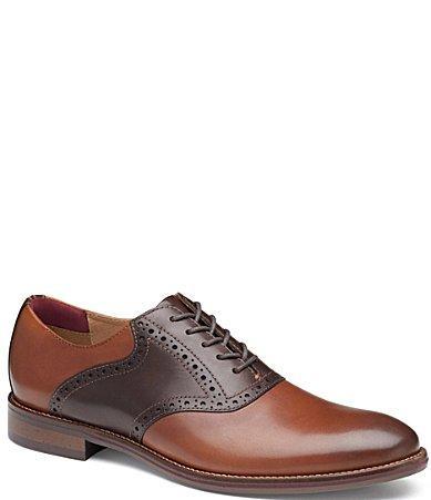 Johnston  Murphy Mens Conard 2.0 Saddle Oxfords Product Image