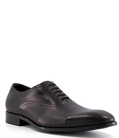 Dune London Mens Secrecy Cap Toe Oxfords Product Image