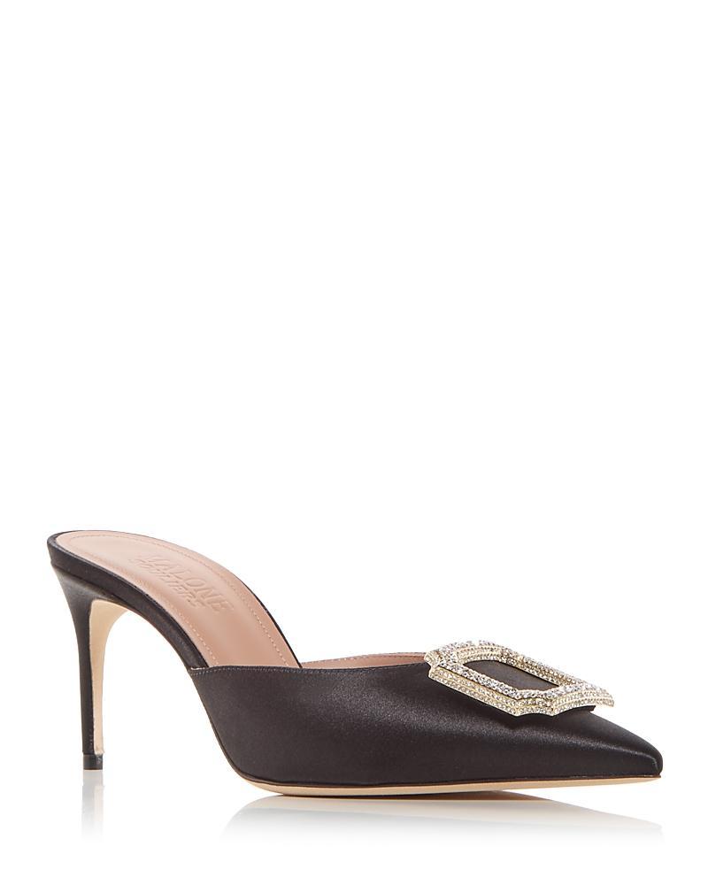 Malone Souliers Womens Mona Embellished Pointed Toe Pumps Product Image