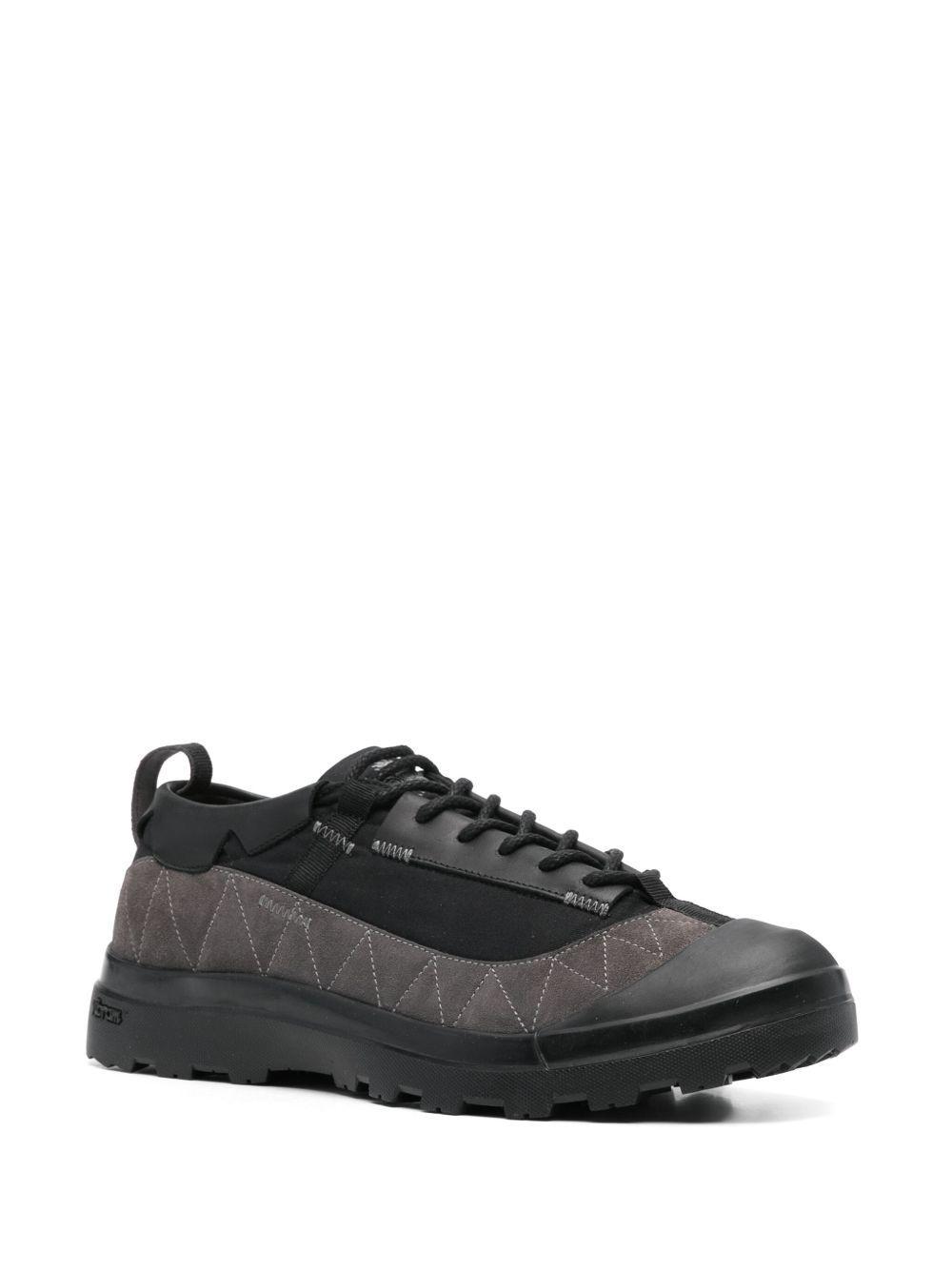 panelled sneakers Product Image