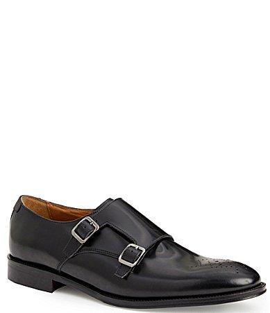 Mens Alfeo Double Monk Strap Loafers Product Image