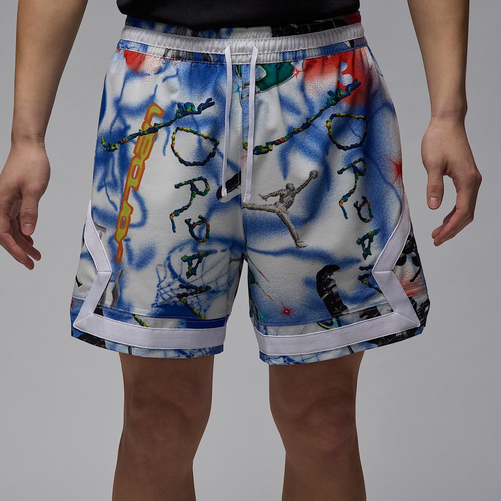 Jordan Sport Men's Dri-FIT Woven Diamond Shorts Product Image