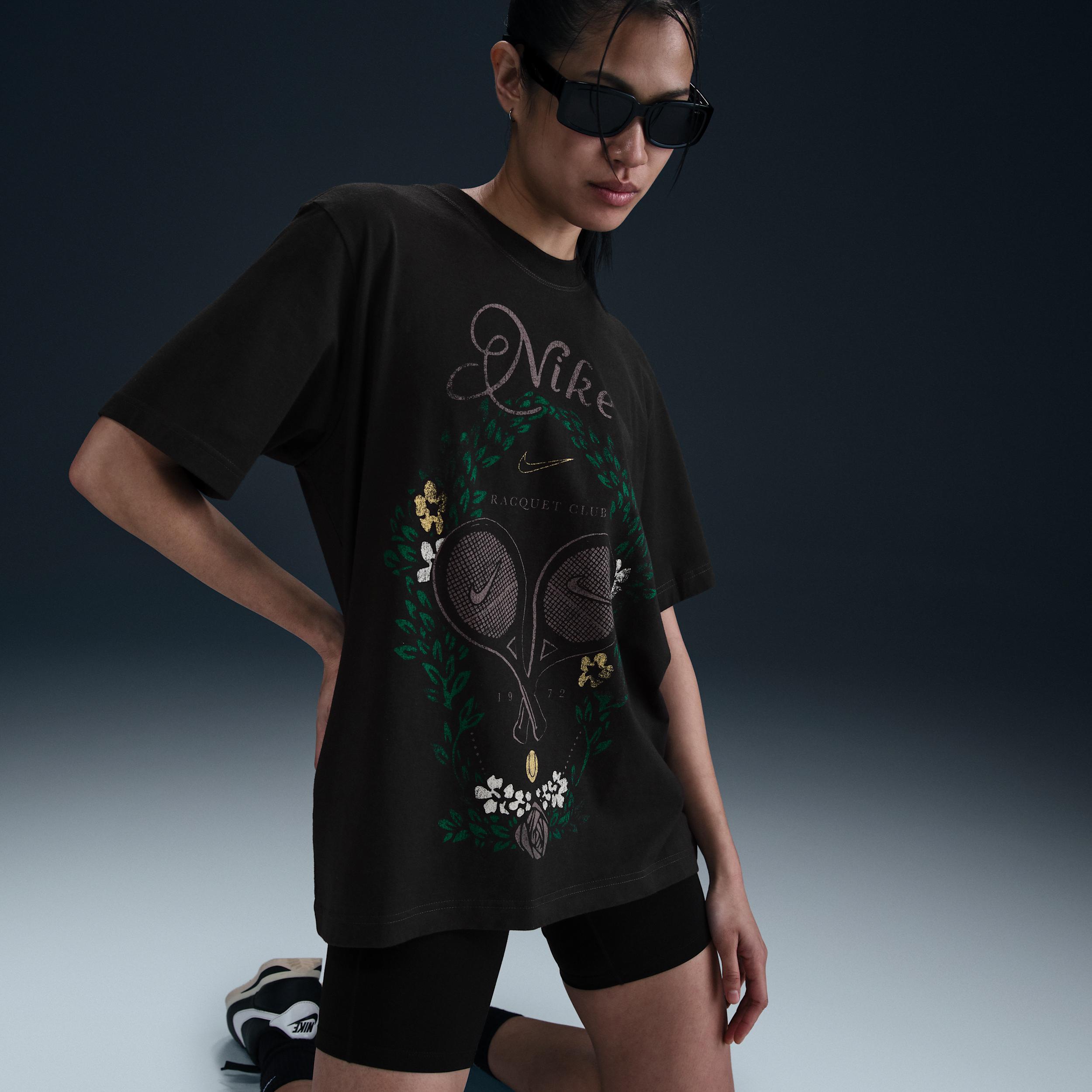 Women's Nike Sportswear Crew-Neck T-Shirt Product Image
