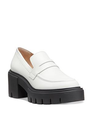 Stuart Weitzman Womens Soho Loafers Product Image