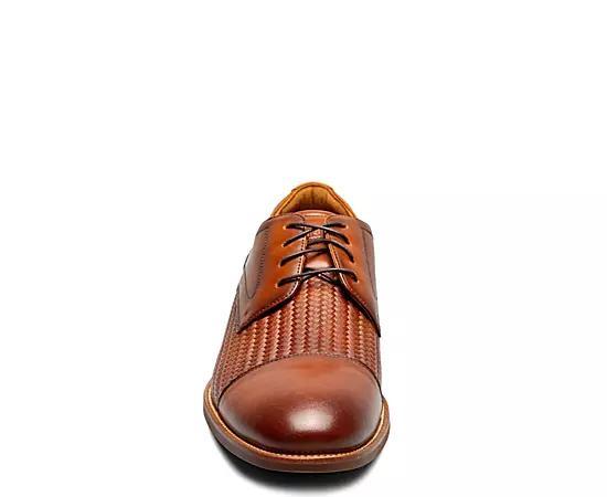 Florsheim Mens Rucci Weave Cap Toe Oxford Product Image