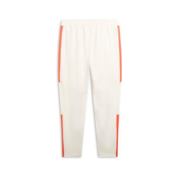 PUMA Blaster Men's Training Pants in Alpine Snow/Redmazing Product Image