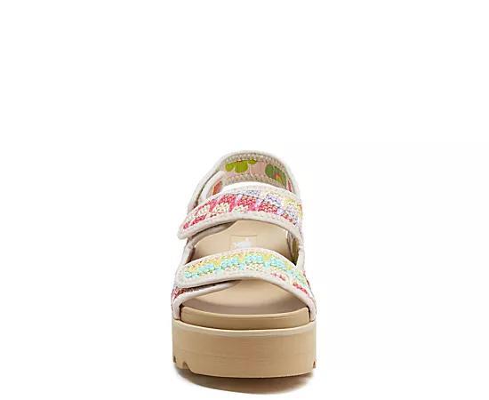 Rocket Dog Balmy Women's Platform Sandals, Size: 11, Pink Team Product Image