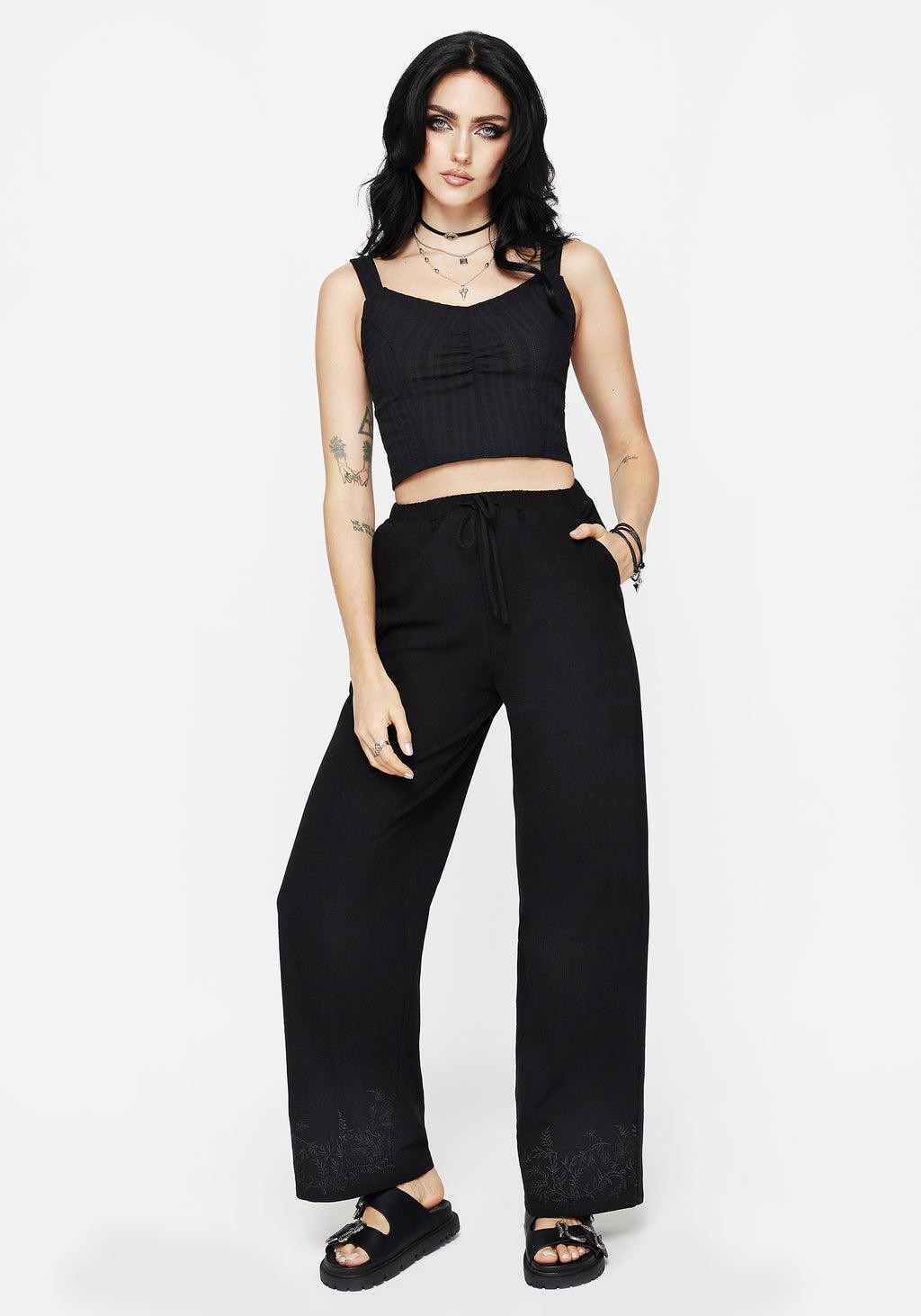 Bela Cotton Crop Cami Top Product Image