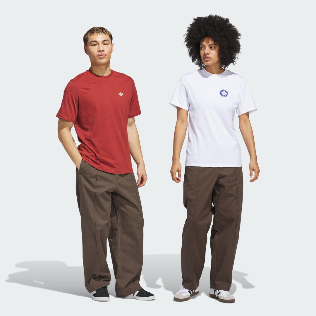 adidas Skateboarding Pintuck Pants (Gender Neutral) Black 2XS Unisex Product Image