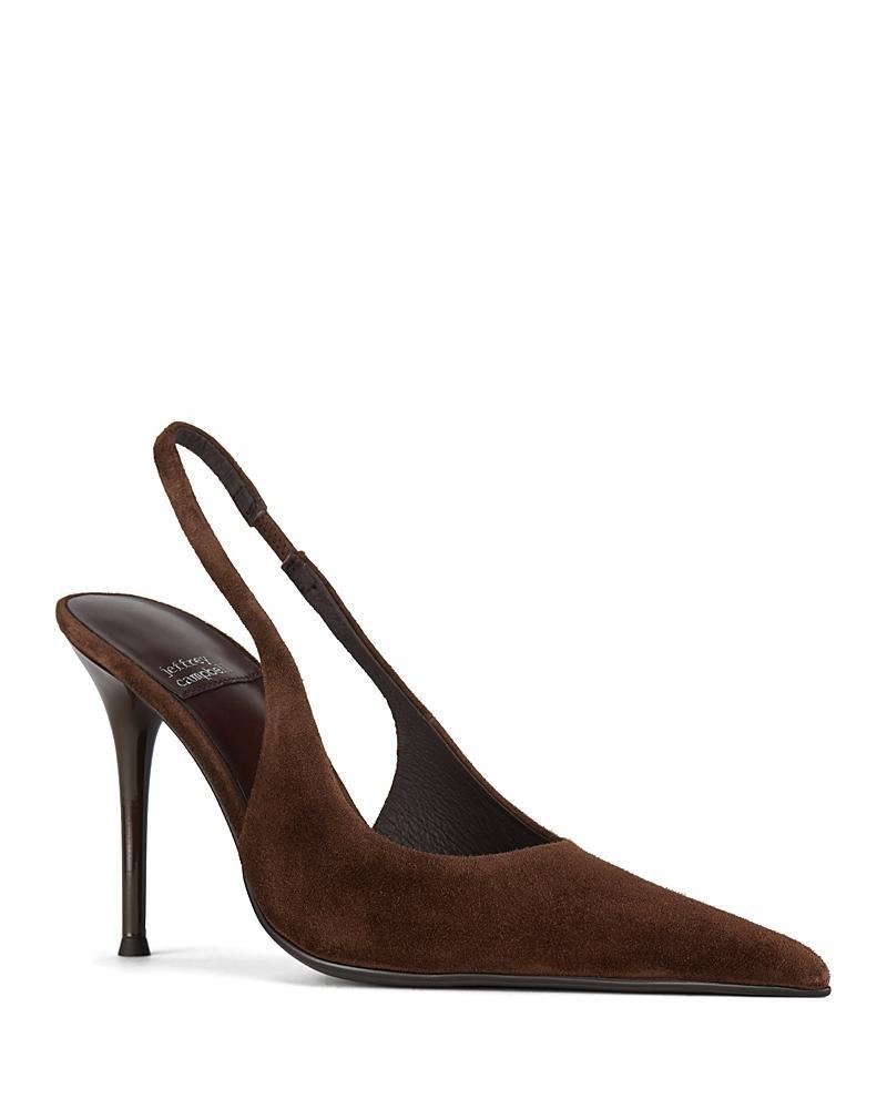 Jeffrey Campbell Womens You Wish Slingback Pumps Product Image