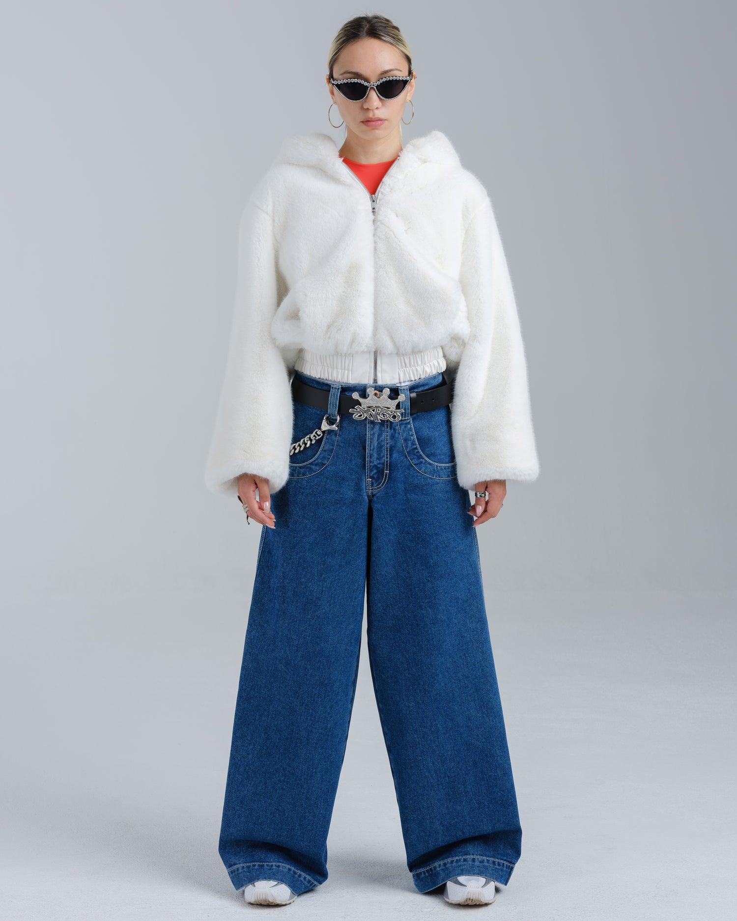 W101 Twin Cannon. 26". Dark Stone. Jeans Product Image