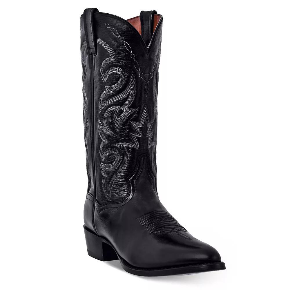 Dan Post Milwaukee Men's Cowboy Boots, Size: 10.5, Black Product Image