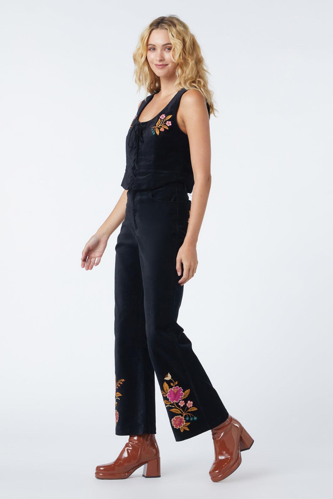 Florence Embroidered Jean Product Image