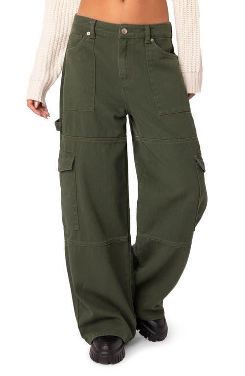 Womens Ember Mid Rise Cargo Pants Product Image