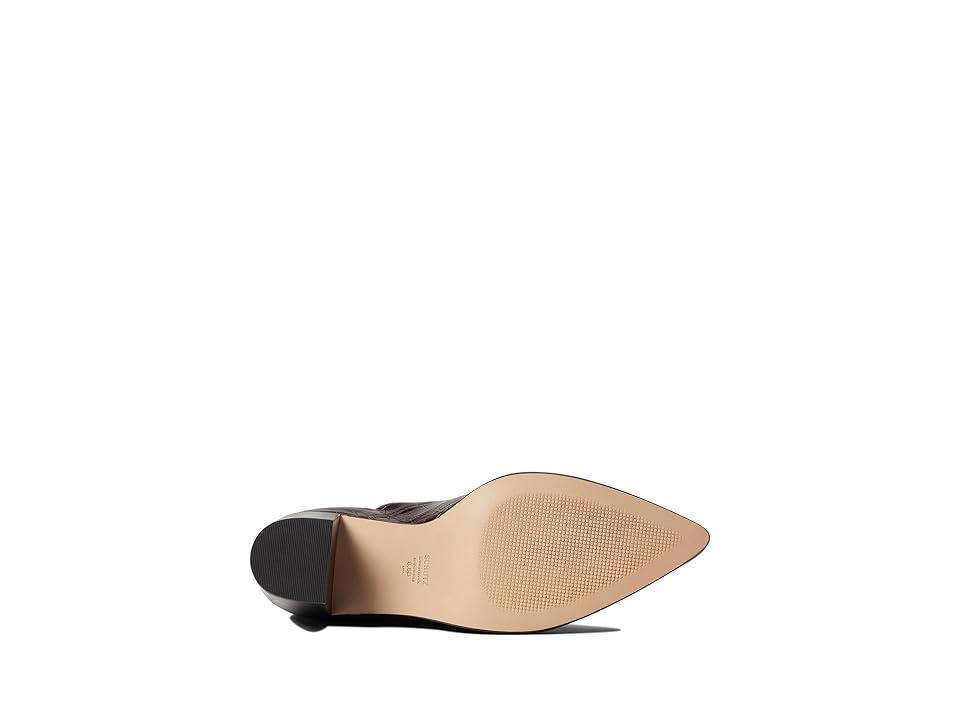 Womens Analeah Leather High-Heel Boots Product Image