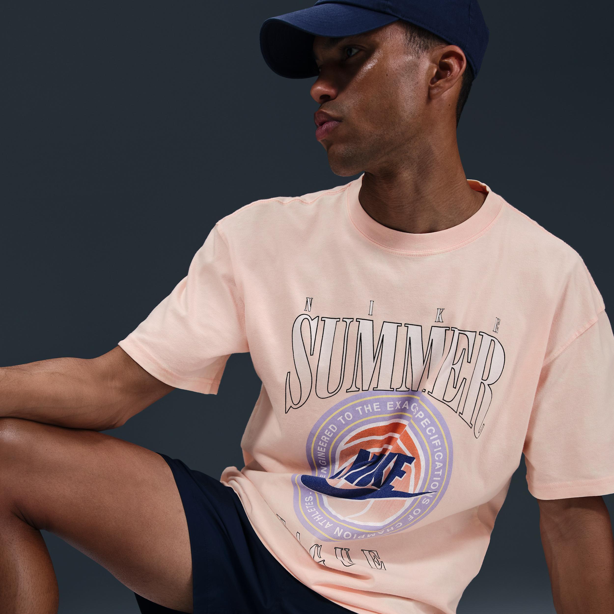 Nike Men's Max90 Basketball T-Shirt Product Image