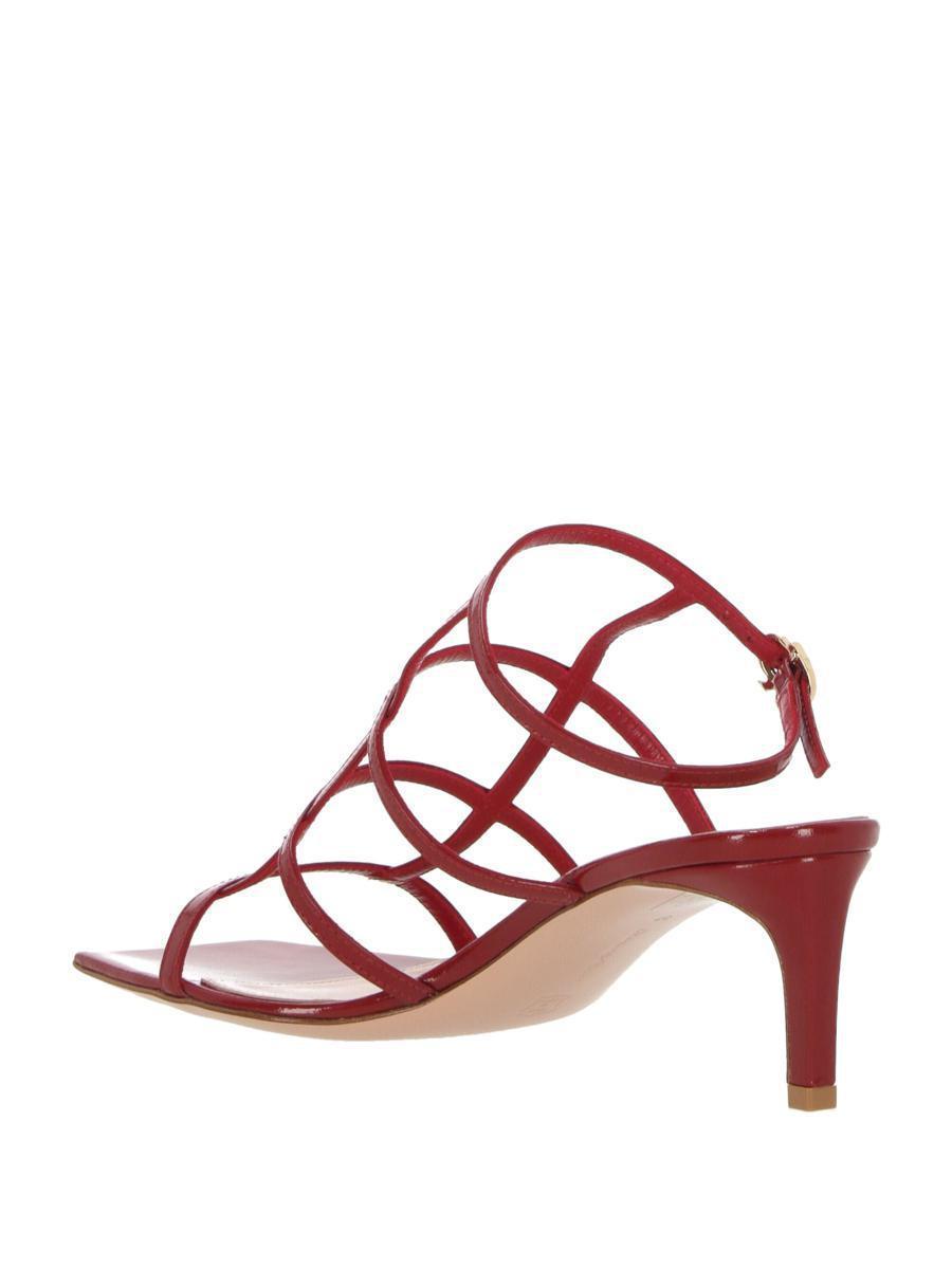 GIANVITO ROSSI Mondry 55 In Red Product Image