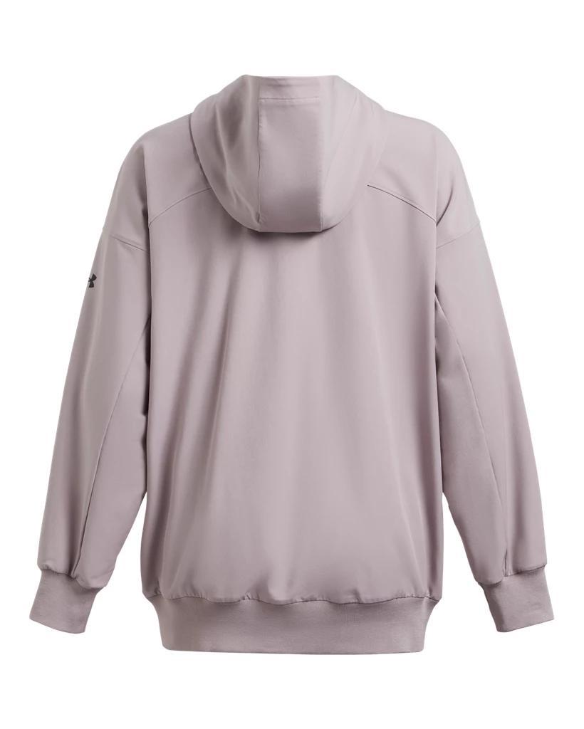 Women's UA Unstoppable Oversized Hooded Jacket Product Image
