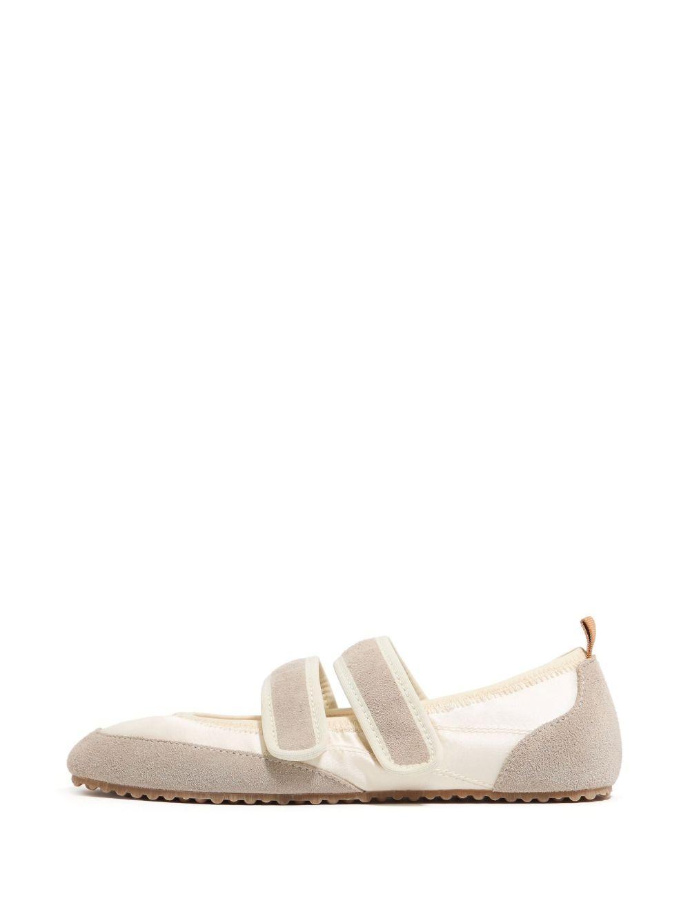 touch-strap ballerina shoes  Product Image