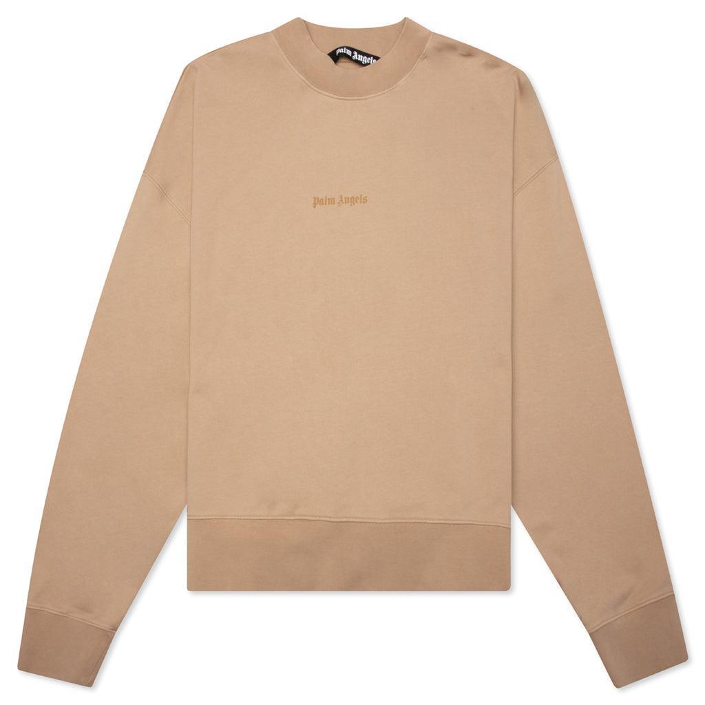 GD Reverse Logo Crewneck - Beige Male Product Image