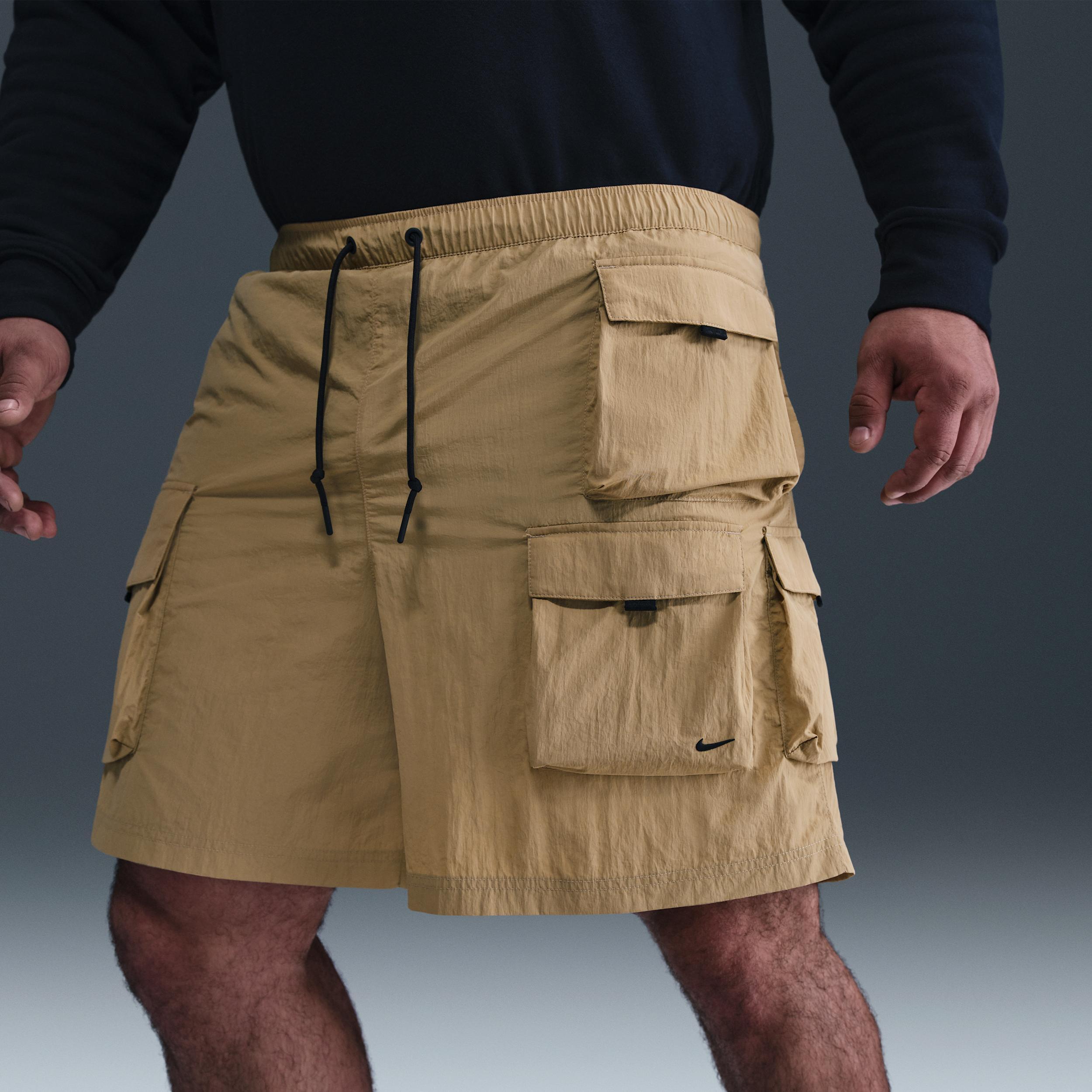 Nike Men's Tech Woven Cargo Shorts Product Image
