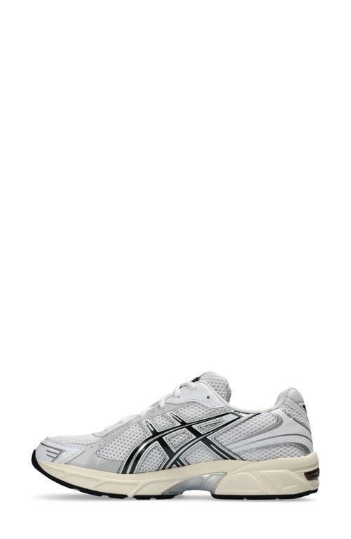 Mens ASICS Gel-1130 Athletic Shoe - White / Cloud Grey Product Image
