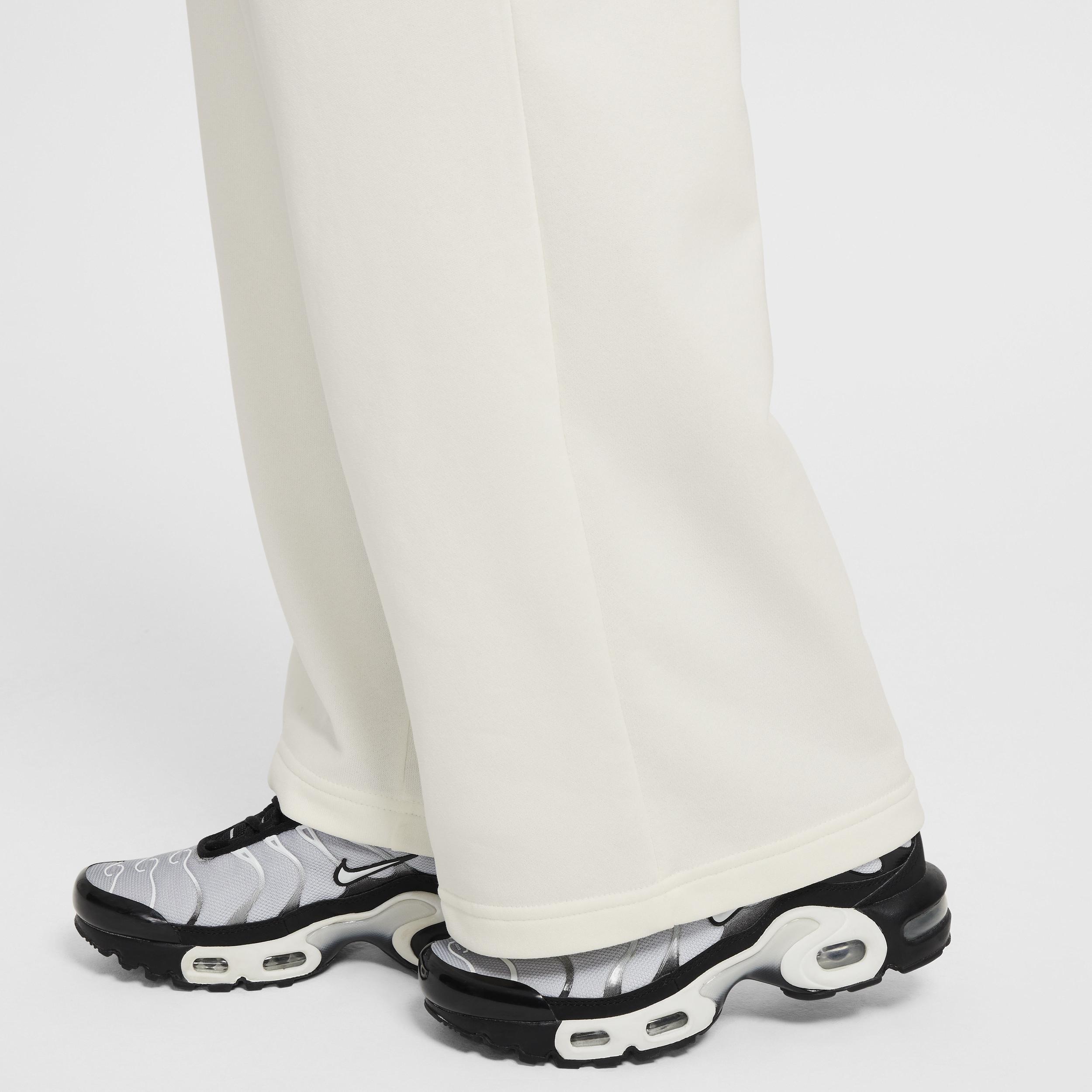 Nike Kids' Dri-FIT Oversize French Terry Cargo Sweatpants in Sail at Nordstrom, Size Xs Product Image