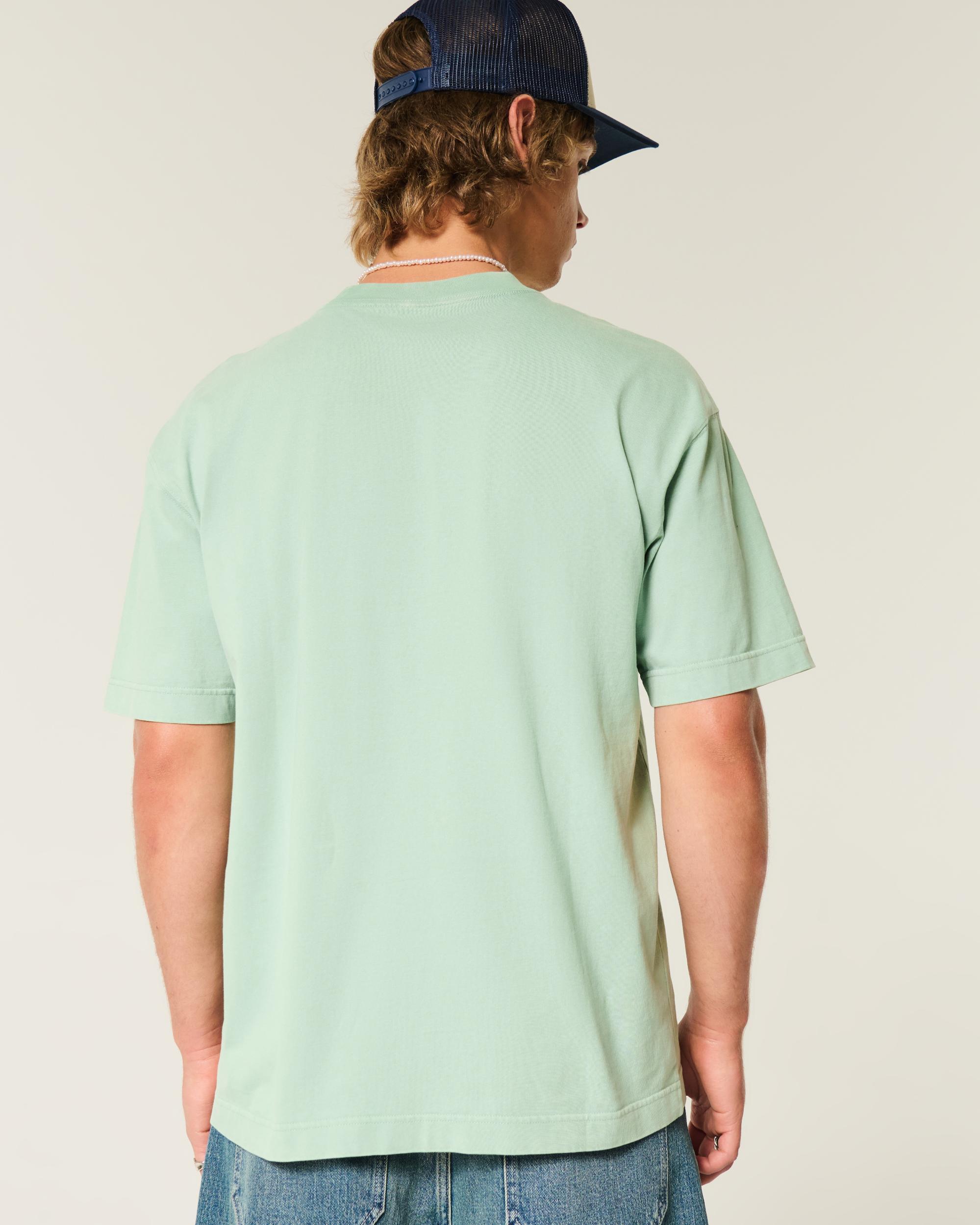 Boxy Heavyweight Crew T-Shirt Product Image