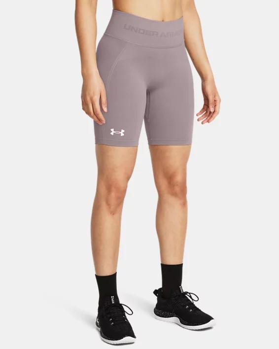 UA Train Seamless Womens 7 Shorts Product Image