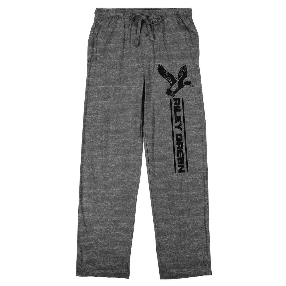 Men's Riley Green Duck Sleep Pants, Size: Small, Gray Product Image