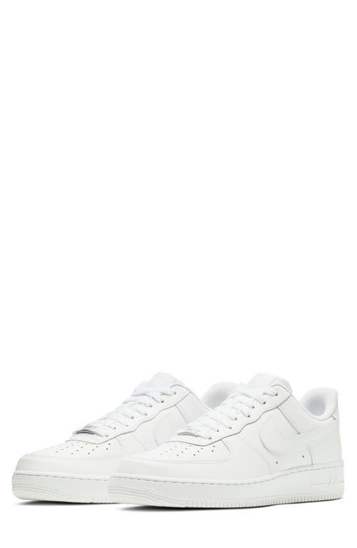 Nike Mens Air Force 1 07 Sneakers Product Image