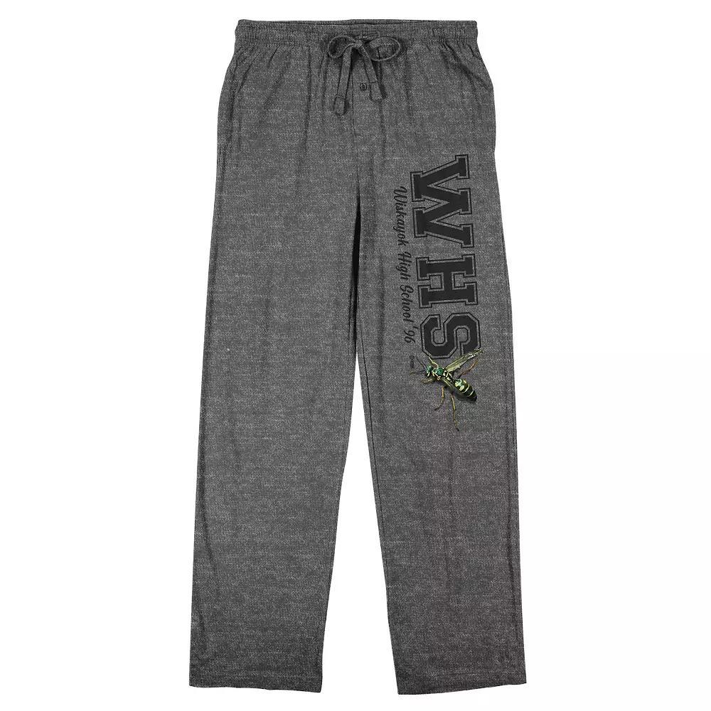 Men's Yellowjackets WHS Sleep Pants, Size: XXL, Gray Product Image