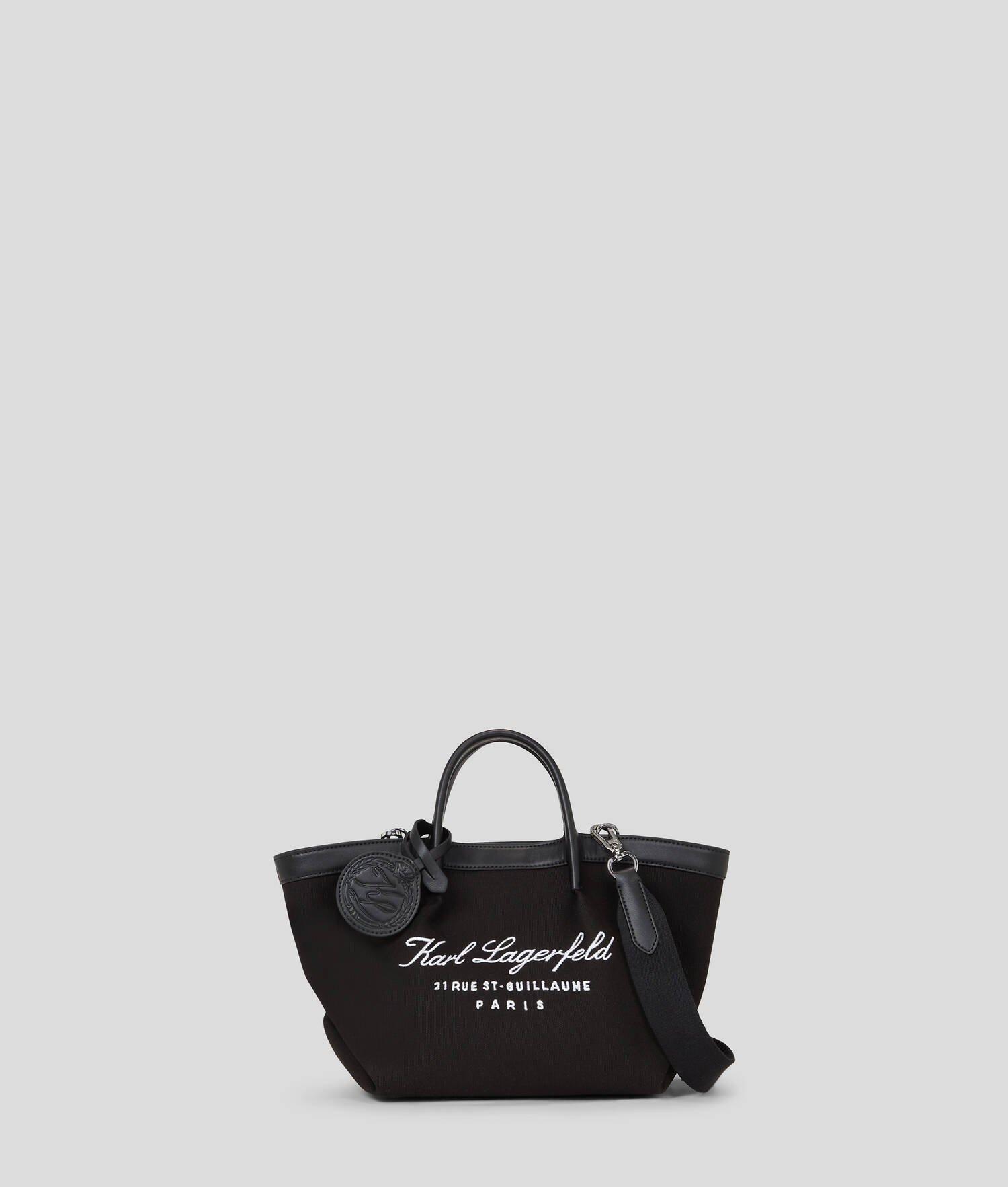 HOTEL KARL SMALL CANVAS TOTE BAG Product Image