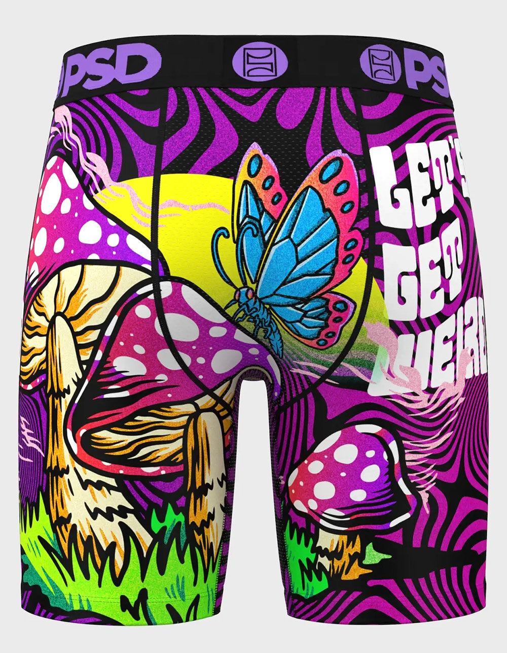 PSD Get Weird Mens Boxer Briefs - MULTI Product Image
