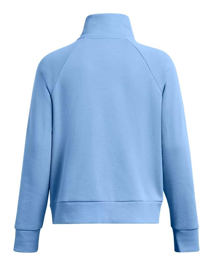 Women's UA Rival Fleece ½ Zip Product Image