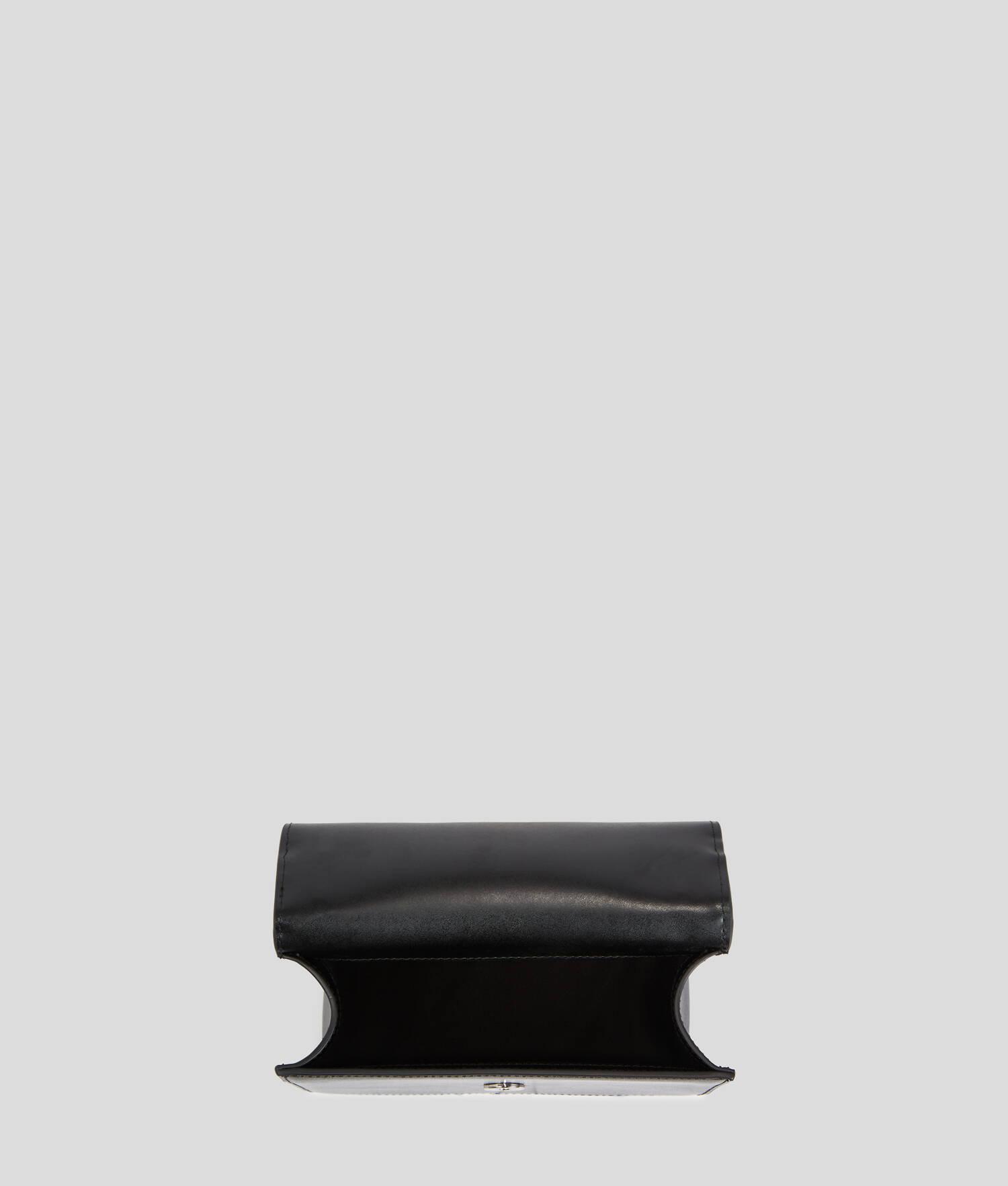 K/SIGNATURE CRYSTALS SMALL SHOULDER BAG  Product Image