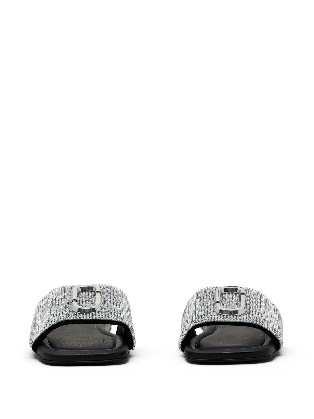 The Rhinestone J Marc sandals Product Image