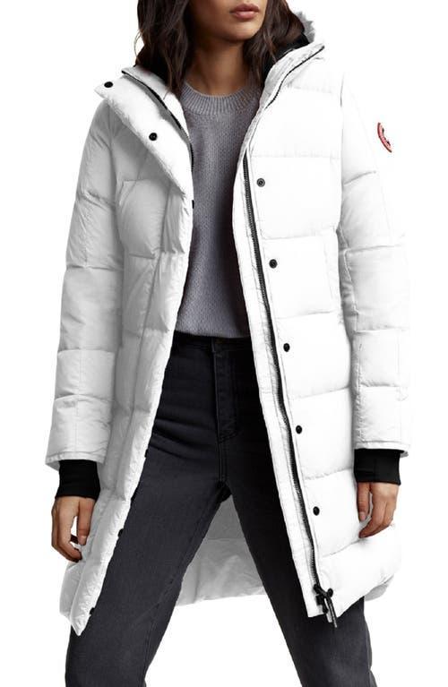 Canada Goose Alliston Packable Mid-Length Down Coat Product Image