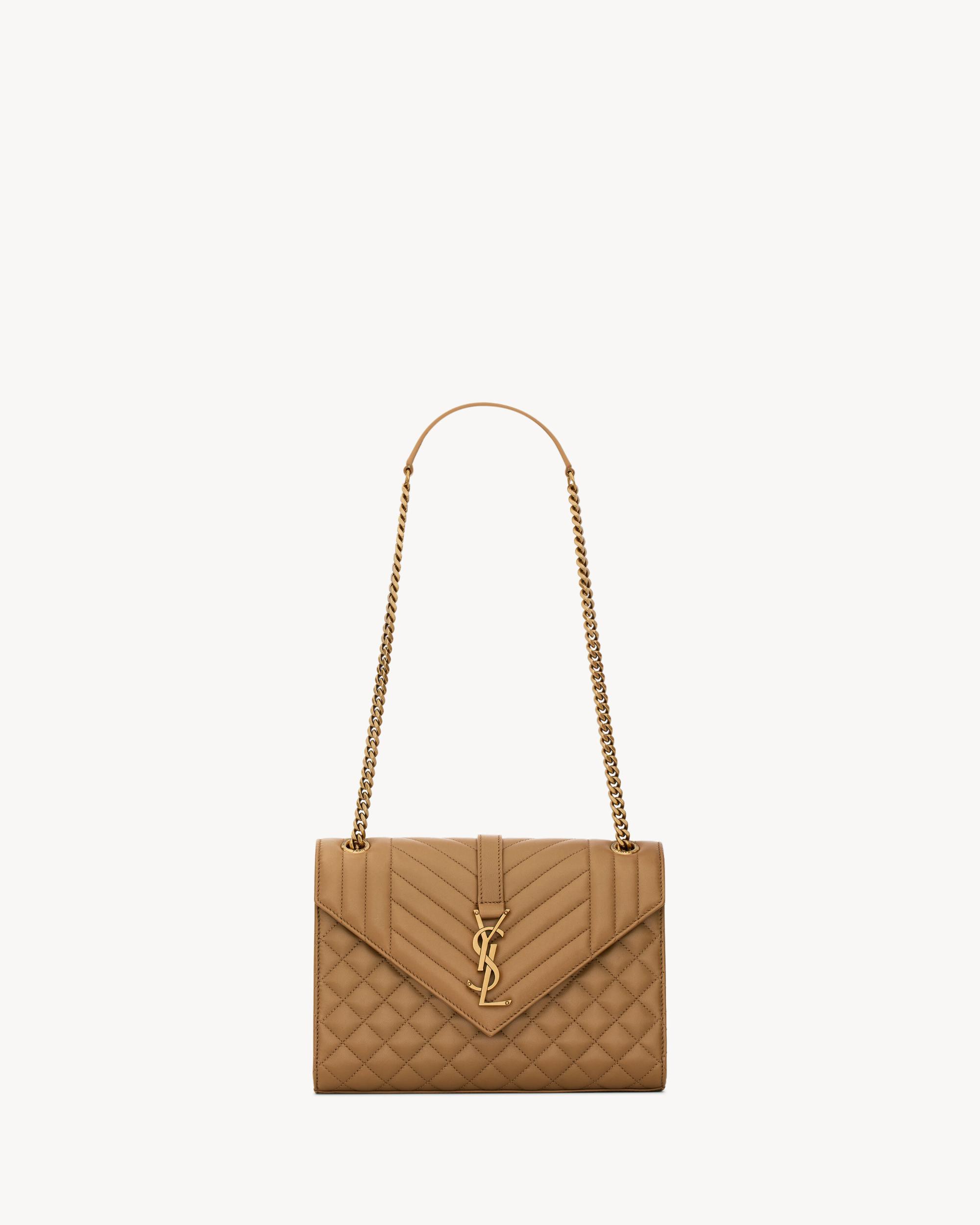 ENVELOPE MEDIUM in MATELASSÉ lambskin Product Image
