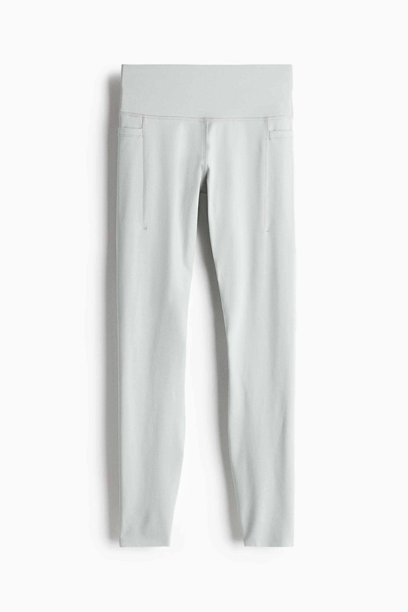 Pocket-Detail Sports Leggings with DryMove™ Product Image