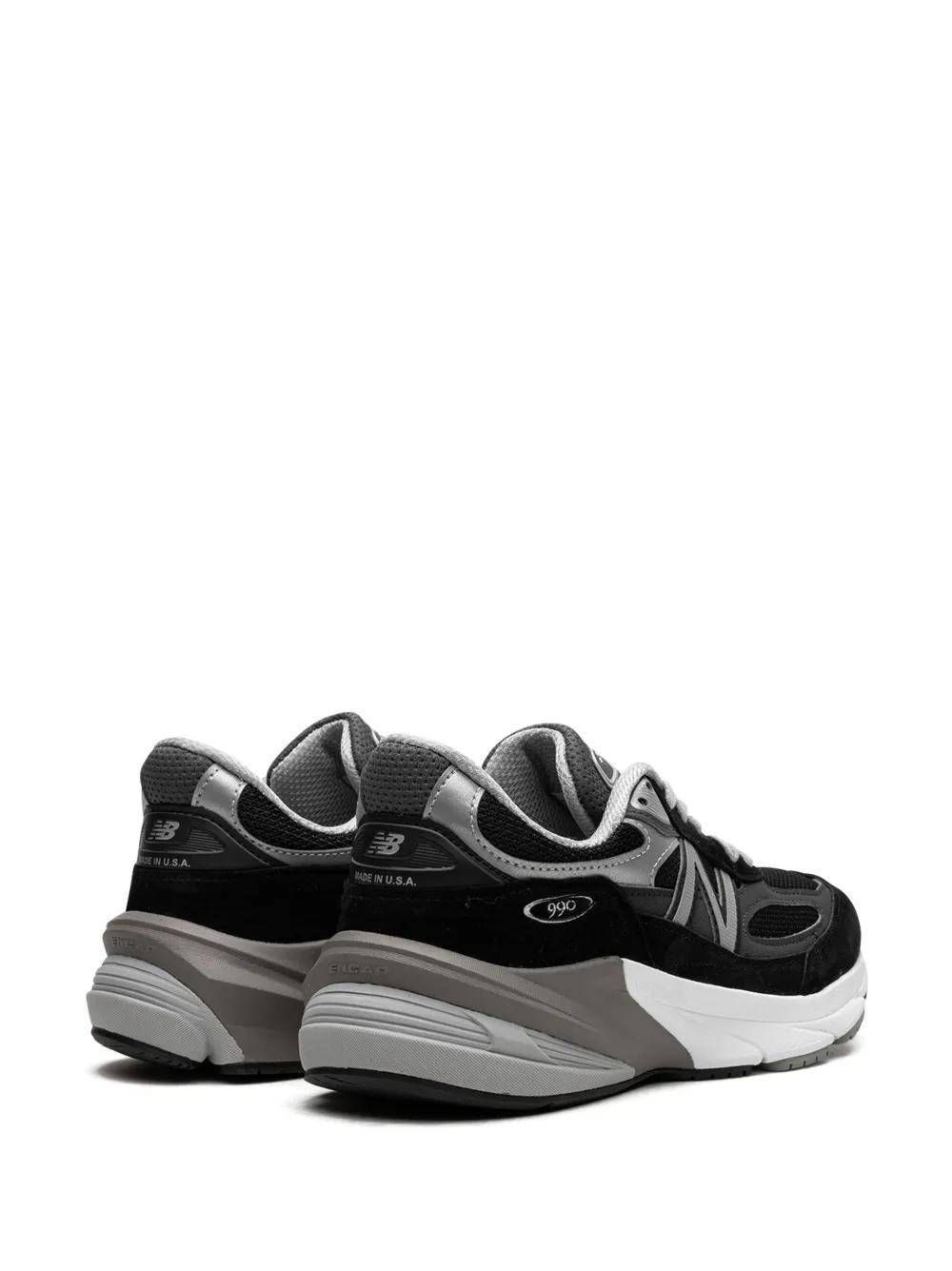 990V6 "Black/Silver" sneakers Product Image