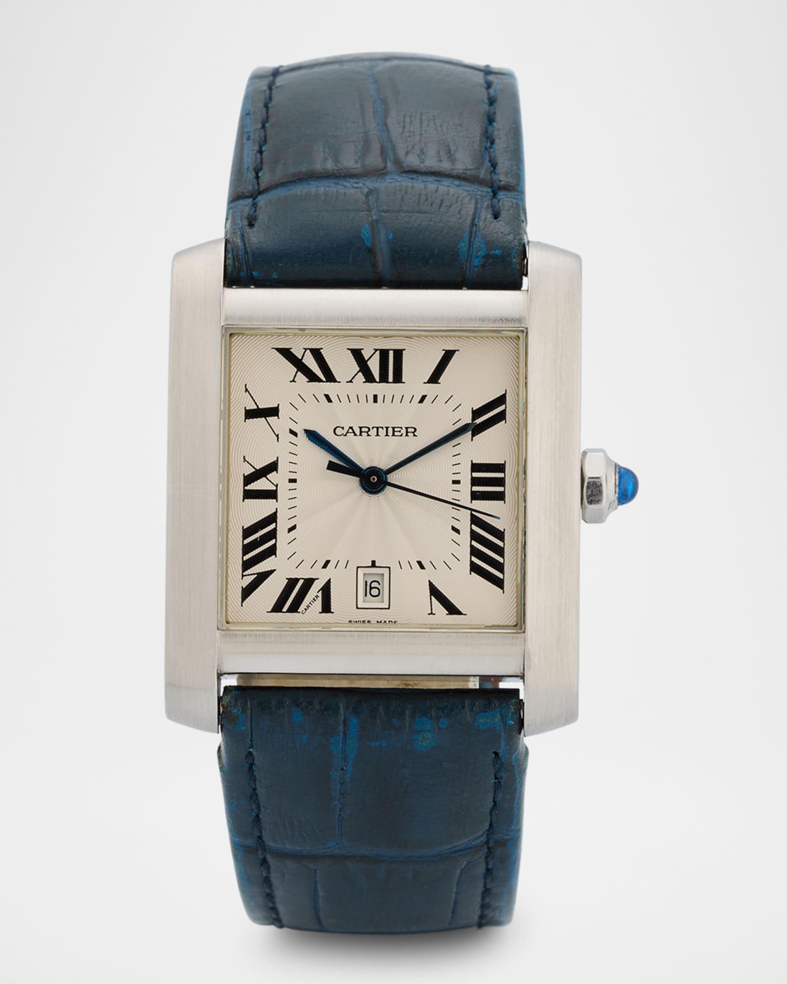 Cartier Tank Francaise 30mm Vintage 1990s Watch Product Image