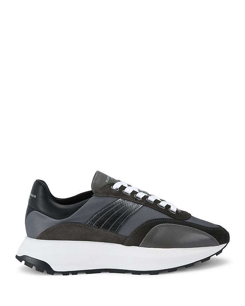 Kurt Geiger London Mens Gaspar Lace Up Sneakers Product Image
