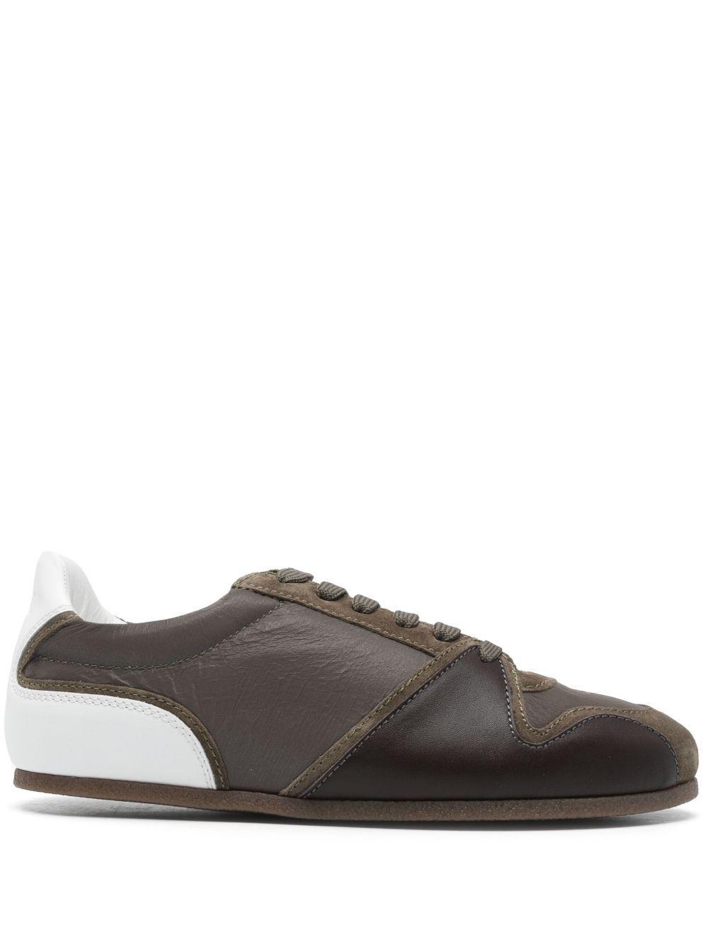 leather sneakers Product Image