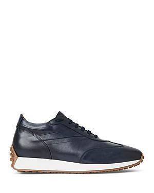 Mens Duccio Leather Running Sneakers Product Image
